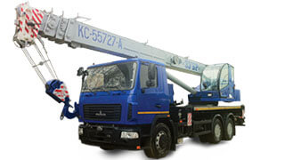 Аренда Автокрана 25т МАЗ КС-55727-С-12