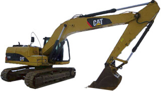 Гусеничный Экскаватор CAT 320