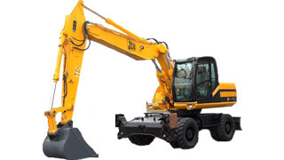 Аренда Экскаватора JCB-160