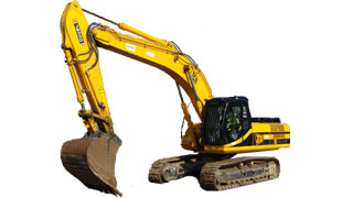 Гусеничный Экскаватор JCB 330
