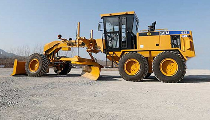 услуги грейдера sem922 | stroitehnika.com.ua