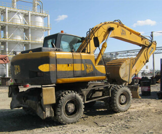 Оренда Екскаватора JCB 160 - stroitehnika.com.ua