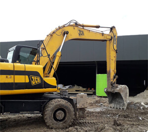Колісний екскаватор jcb 160 - stroitehnika.com.ua